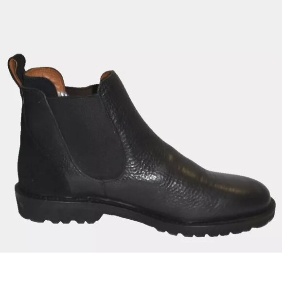 New! Allen Edmonds Discovery Leather Chelsea Boots Black Sz 12 D 4939 DD363A main image 6